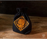 Q-Workshop Witcher Dice Pouch | Triss - Sorceress of the Lodge | 200g Cotton | Holds 35 Dice