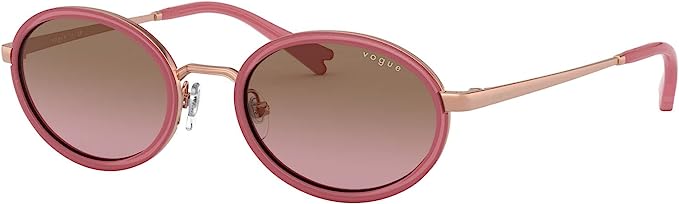 Vogue Women's Vo4167s Oval Sunglasses | Metal Frame | UV Protection