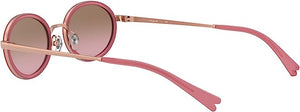 Vogue Women's Vo4167s Oval Sunglasses | Metal Frame | UV Protection