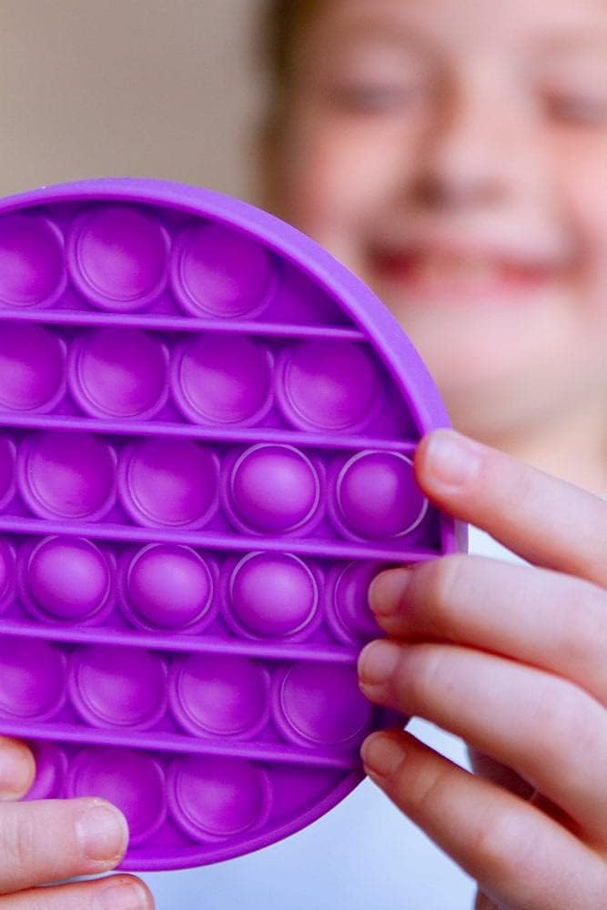 Push Pop Bubble Fidget Toy - Stress Relief & Autism Gift