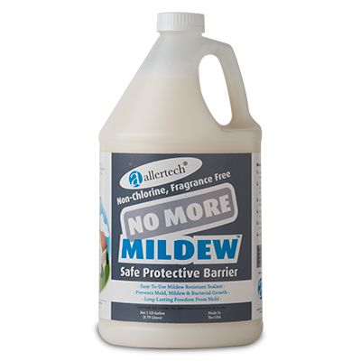 AllerTech No More Mildew Protective Coating | 1 Gallon | Mold & Mildew Resistant | Up to 2 Years