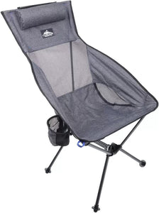 Cascade Mountain Tech Ultralight Highback Camp Chair - No Retail Box