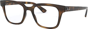 Ray-Ban RX4323VF Square Prescription Eyeglass Frames | Havana | 51mm
