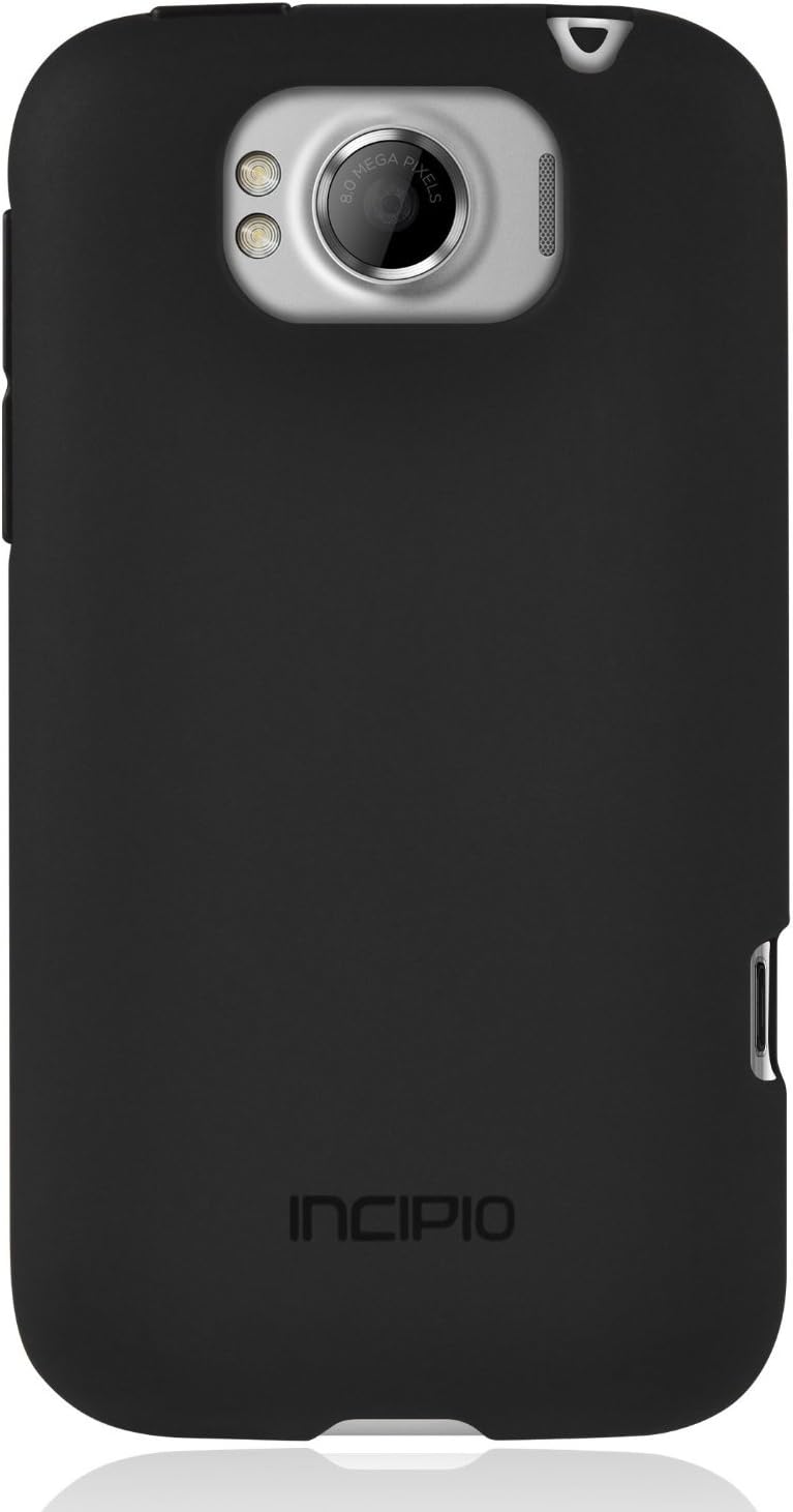 Incipio NGP Semi-Rigid Soft Shell Case for HTC Sensation XL - Black