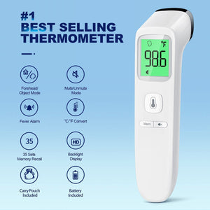 Goodbaby Forehead Thermometer - Fast, Accurate, and Safe for All Ages