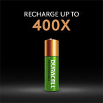 Duracell Rechargeable AA Batteries 12 Count - The Perfect Choice for Toys, Remote Controls, and More