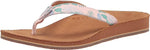 Revitalign Zuma Blush Print Women's Orthotic Flip-Flops with Arch Support 10