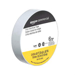 10-Pack Gray Vinyl Electrical Tape, 600V, 80°C, CSA & UL-Listed