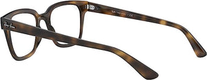 Ray-Ban RX4323VF Square Prescription Eyeglass Frames | Havana | 51mm