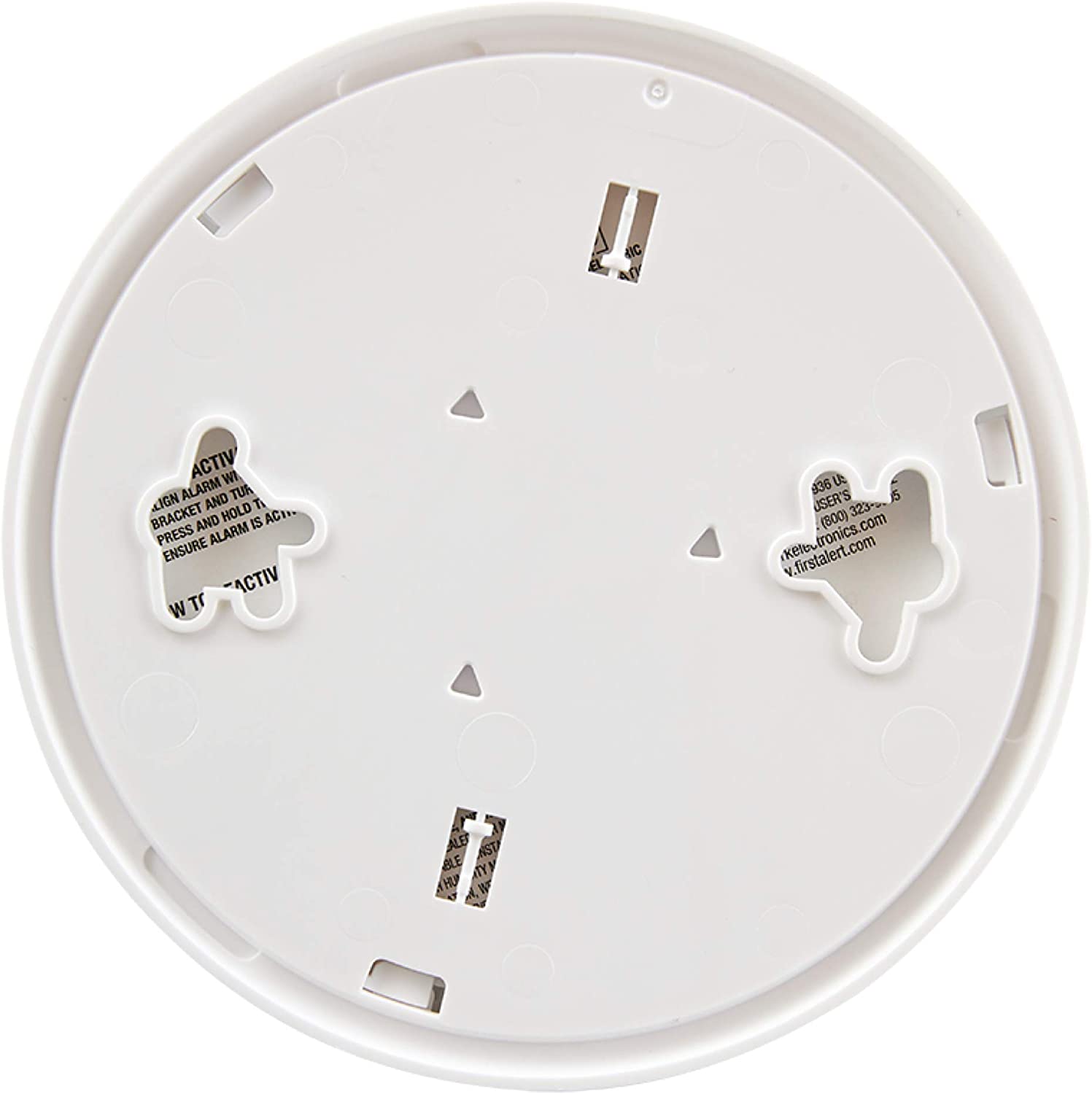 2-Pack First Alert 10 Year Photoelectric Smoke Alarm - Long-Lasting Protection