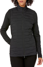 Adidas Women's Cold-Weather Golf Jacket | Down Insulation & Stretch Fabric