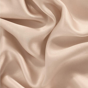 LilySilk 19 Momme Silk Fitted Sheet | Queen | Coffee