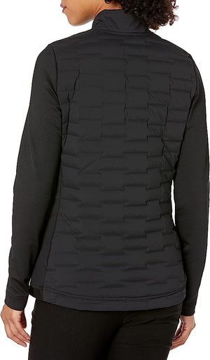 Adidas Women's Cold-Weather Golf Jacket | Down Insulation & Stretch Fabric