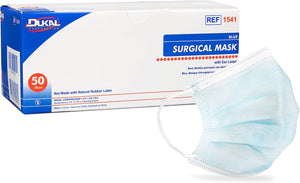 300 Blue Procedure Masks | Latex Free | Ear Loop