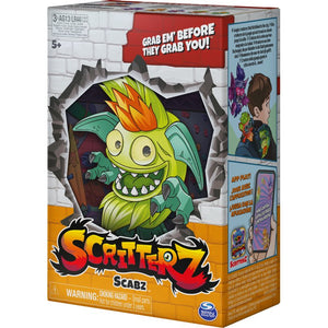 Scritterz Scabz Interactive Jungle Creature Toy - Sounds & Movement