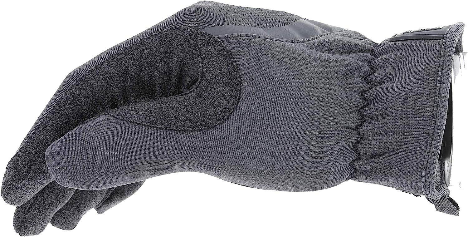 FastFit Tactical Gloves - Elastic Cuff, Flexible Grip, Touchscreen Capable