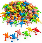 144 Assorted Color 2" Jumping Frogs - Ages 3+