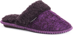 MUK LUKS Women's Perlyn Scuff Slippers | Warm, Cozy, and Stylish S