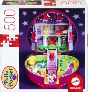 500-Piece Polly Pocket Puzzle - Fun & Engaging Brain Teaser for Kids & Adults