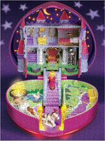 500-Piece Polly Pocket Puzzle - Fun & Engaging Brain Teaser for Kids & Adults