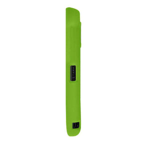 Amzer Green Silicone Case for Nokia X7-00 - Anti-Dust, Scratch-Free & Stylish