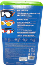 Speedo Junior Swim Goggles 3-Pack - UV Protection, Anti-Fog, Easy Adjust