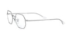 Ray-Ban RX6456 Silver Round Prescription Eyeglass Frames | 51mm