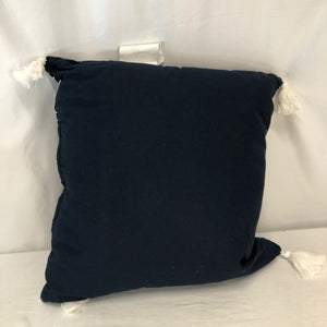 Geo Deco Pillow - 100% Cotton Cover, 18oz