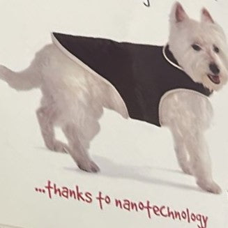 Dog Gone Smart NanoSphere All-Season Wheat Barn Jacket for Dogs XS