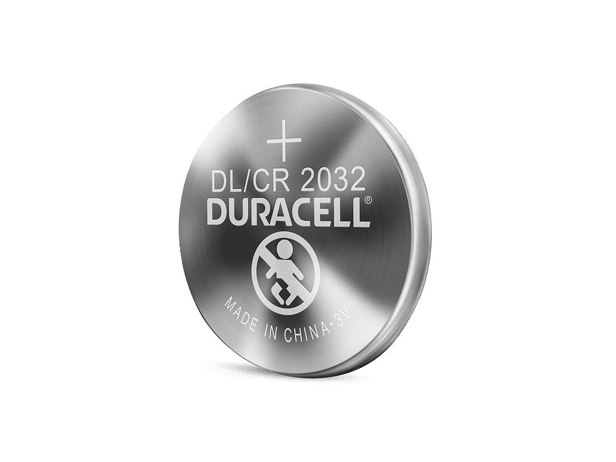Duracell Lithium 2032 Coin Batteries, 11-count - Open Box - Great Value!