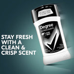 Degree Men UltraClear+ 72H Antiperspirant Deodorant 5-count