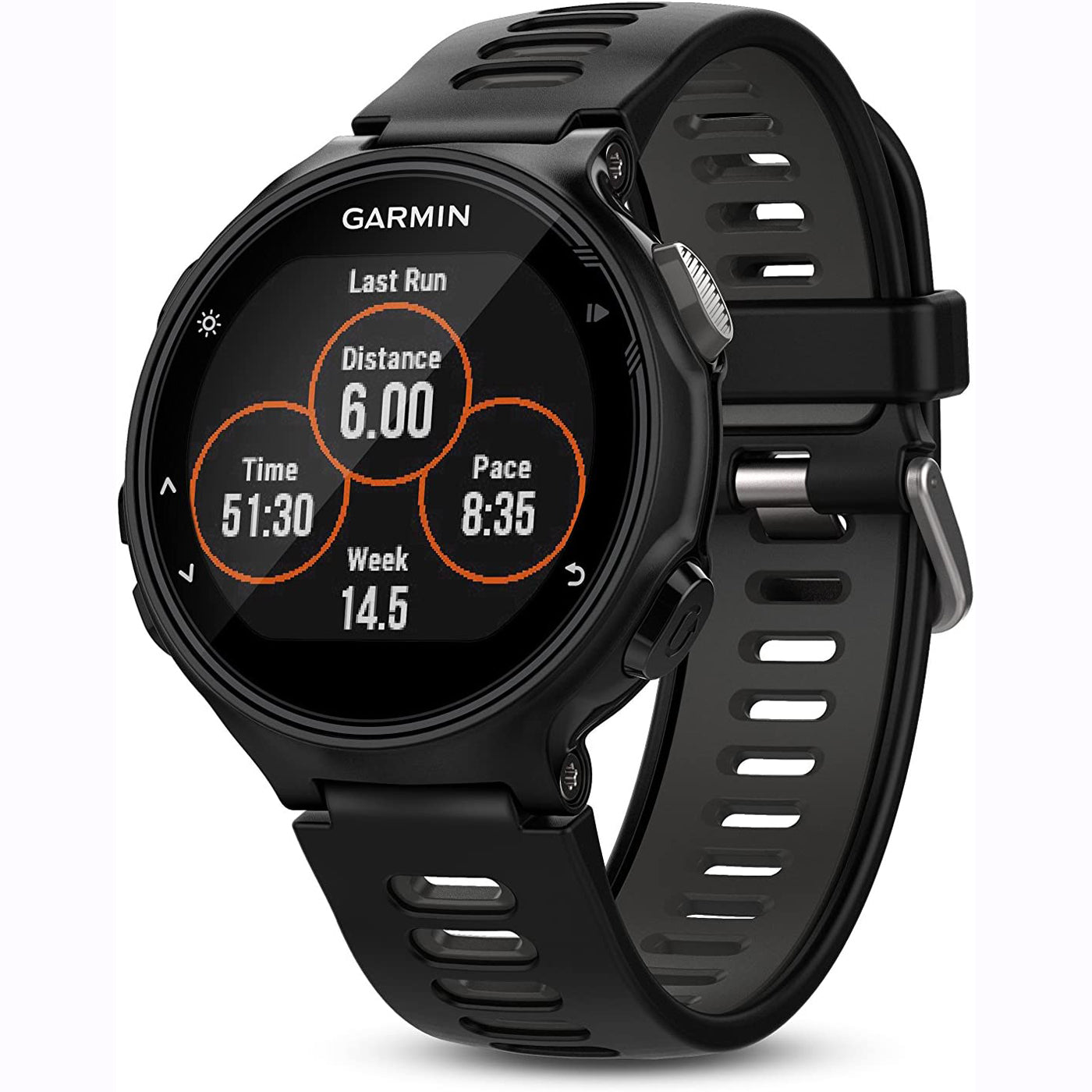 Garmin Forerunner 735XT Multisport GPS Running Smartwatch - Store Demo with Scratches