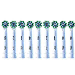 9-Count Oral-B Replacement Toothbrush Heads for Deep Cleaning & Gum Care