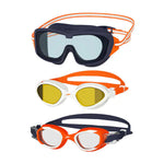 Speedo Junior Goggles 3-Pack - UV Protection, Comfortable Straps, Multi-Purpose