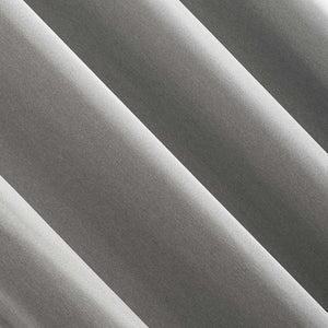 Sun Zero Hartford Room Darkening Grommet Curtains - 2 Panels, 96x50 inches