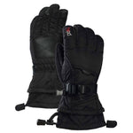 Head Waterproof Junior Ski Gloves with Heat / Storage Pocket