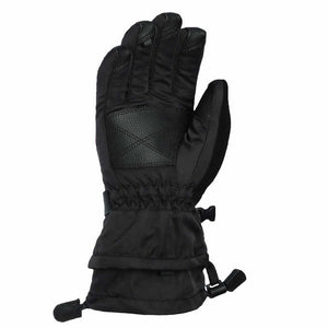 Head Waterproof Junior Ski Gloves with Heat / Storage Pocket
