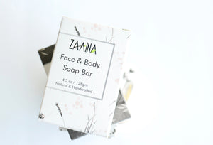 Natural Soap Bundle - Pack of 6 Bars - Perfect for Dry and Sensitive Skin- Unwind