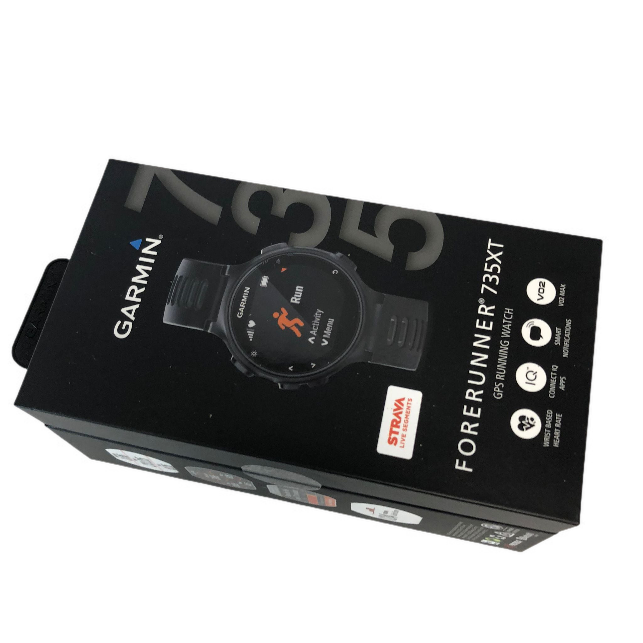 Garmin Forerunner 735XT Multisport GPS Running Smartwatch - Store Demo with Scratches