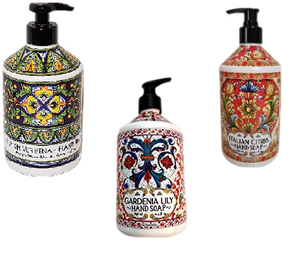 Sicilian Deruta Hand Soap, 21.5 fl oz, 3-Pack