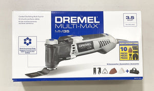 Dremel Multi Max MM35 Corded Oscillating Multi Tool Kit: The Power Tool for Any Job
