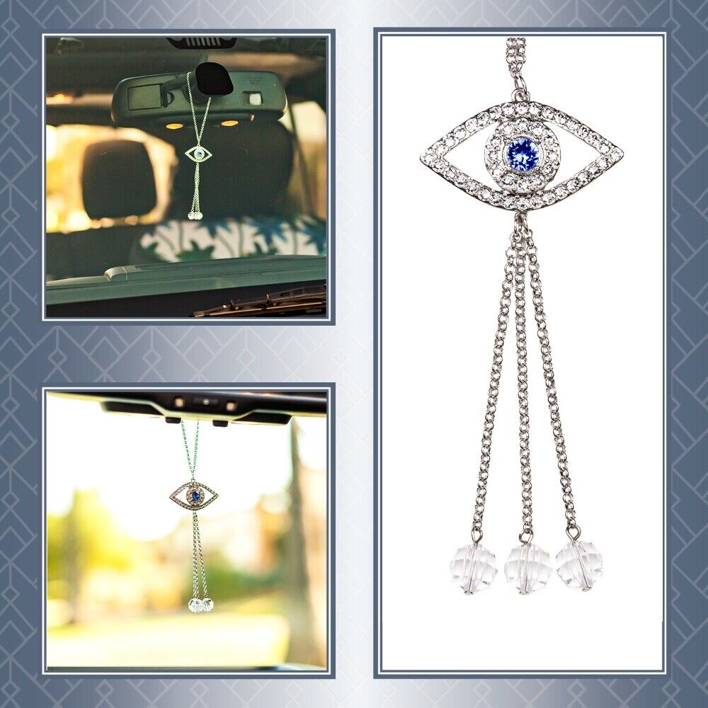 Lunna 3-Piece Car Jewelry Set Choice of Bee or Evil Eye