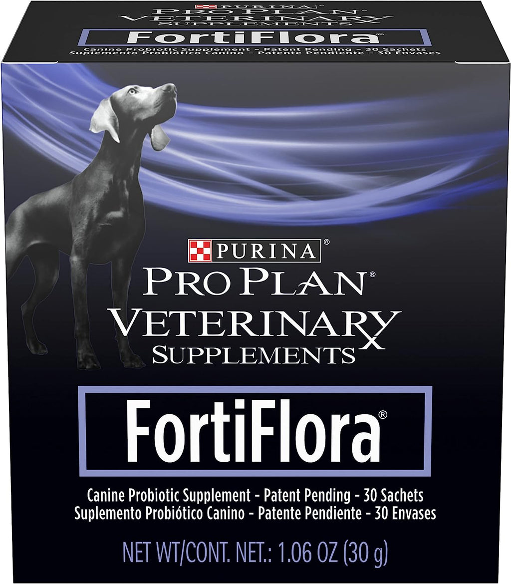 Purina Fortiflora Probiotic Dog Supplement: Promotes Gut Health and Digestive Wellness