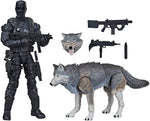 G.I. Joe Classified Series: Snake Eyes & Timber - 6" Scale Premium Collectible Action Figures