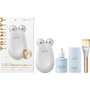 NuFACE Limited-Edition Trinity Microcurrent Skincare Facial Toning New Open Box