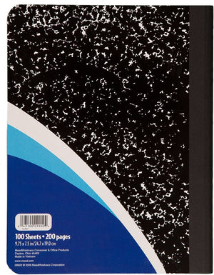 K-2 Primary Composition Notebook - Wide Ruled Paper, 100 Sheets