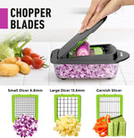 Pro-Series 10-In-1 Vegetable Chopper and Slicer: The Ultimate Kitchen Tool