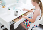 Mini Cordless Desk Vacuum Cleaner - Portable, Quiet, and Efficient Cleaning