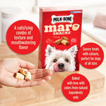 Milk-Bone MaroSnacks Dog Treats: A Delicious and Nutritious Snack for Your Dog
