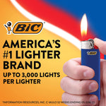 BIC Classic Lighters - Fashion Assorted Colors, 10-Pack